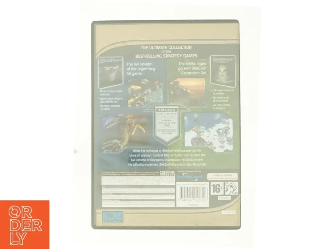 Billede 3 - StarCraft + Broodwar (PC) fra DVD