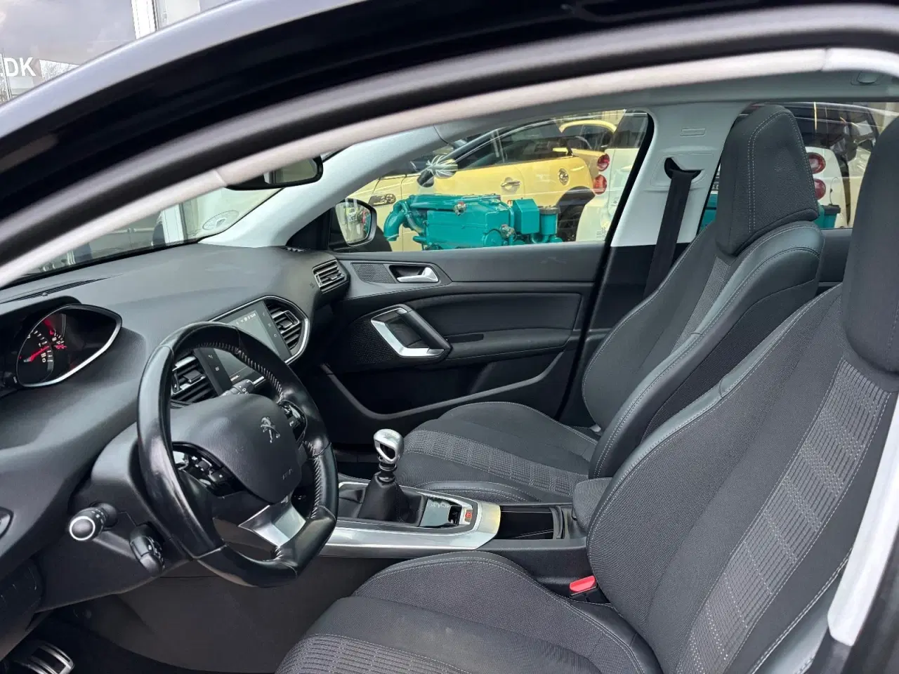 Billede 11 - Peugeot 308 1,6 BlueHDi 120 Allure Sky SW