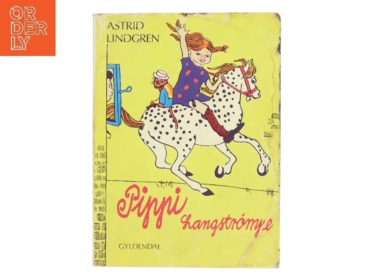 Billede 1 - Pippi Langstrømpe af Astrid Lindgren (Bog)