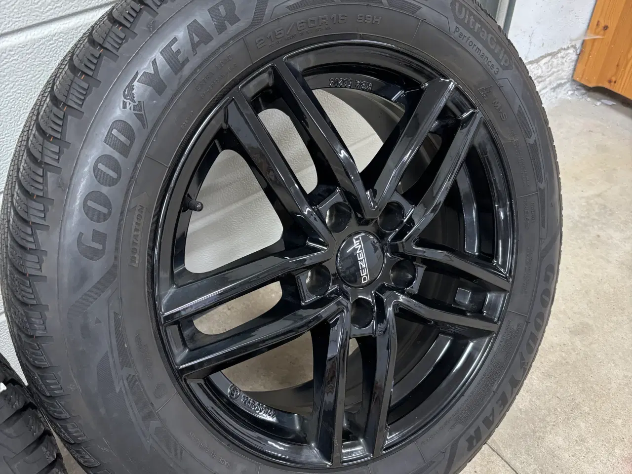 Billede 5 - Vinterhjul 5x112 16 tommer vw Seat Skoda Audi