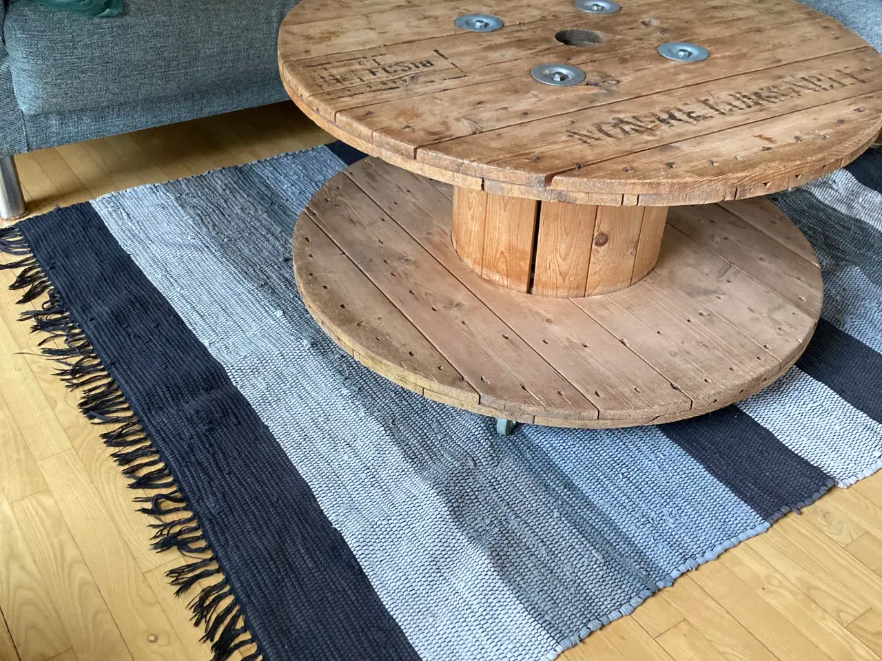 Billede 2 - Kabeltromle sofabord