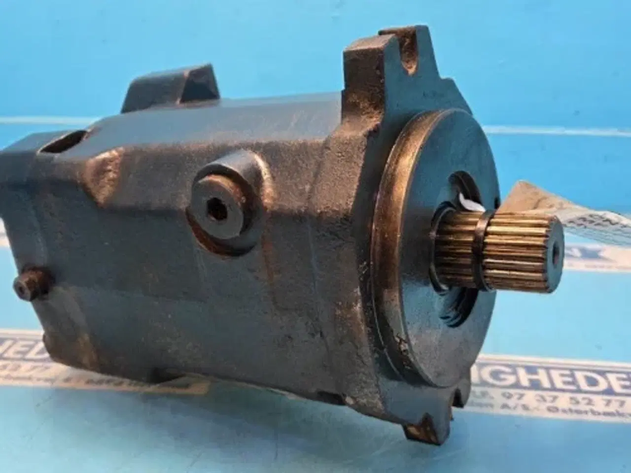Billede 4 - Massey Ferguson 7256 Hydrostat Motor 45165000