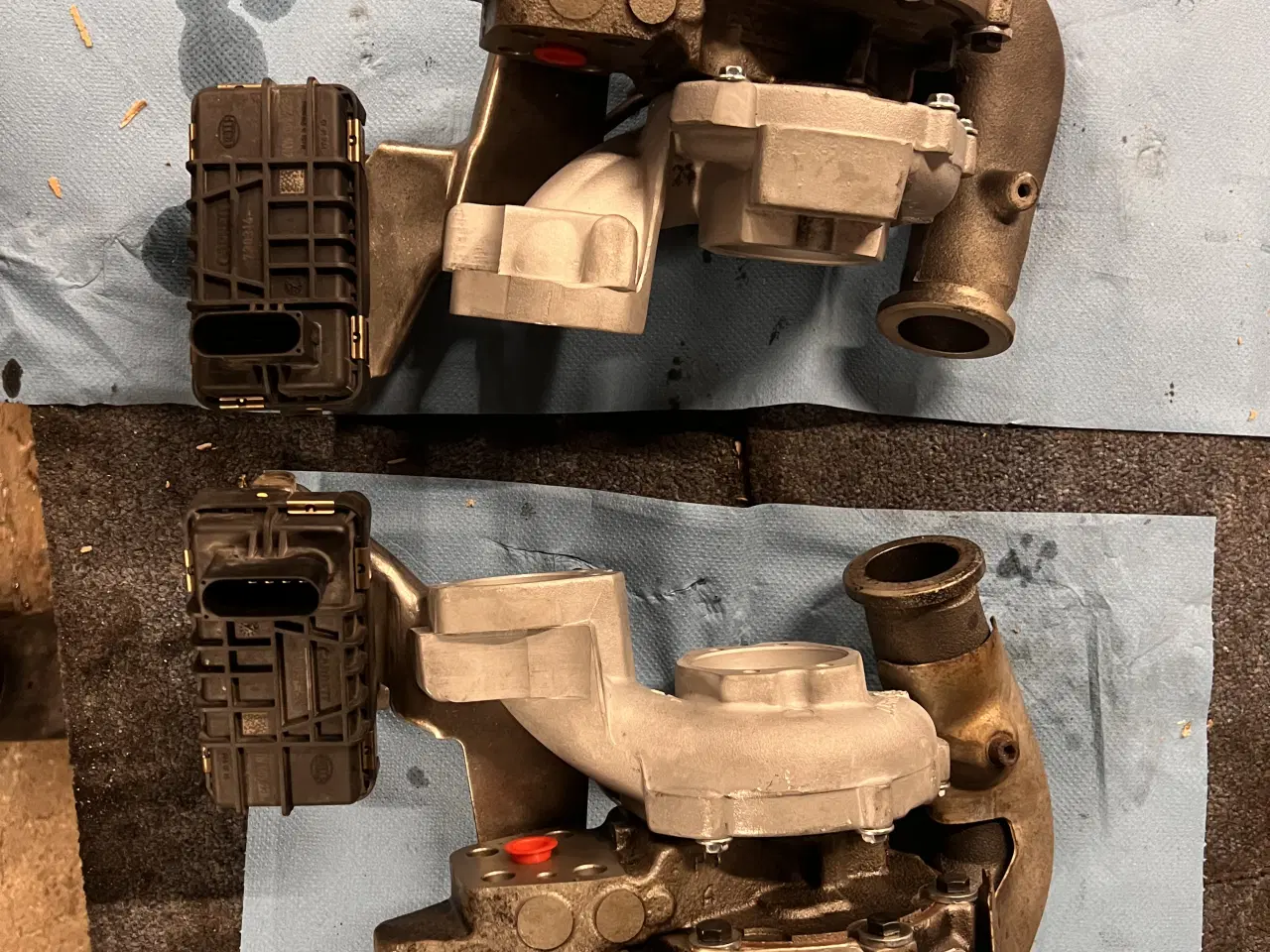 Billede 2 - Vw touareg V10tdi 2 stk upgrade turboer