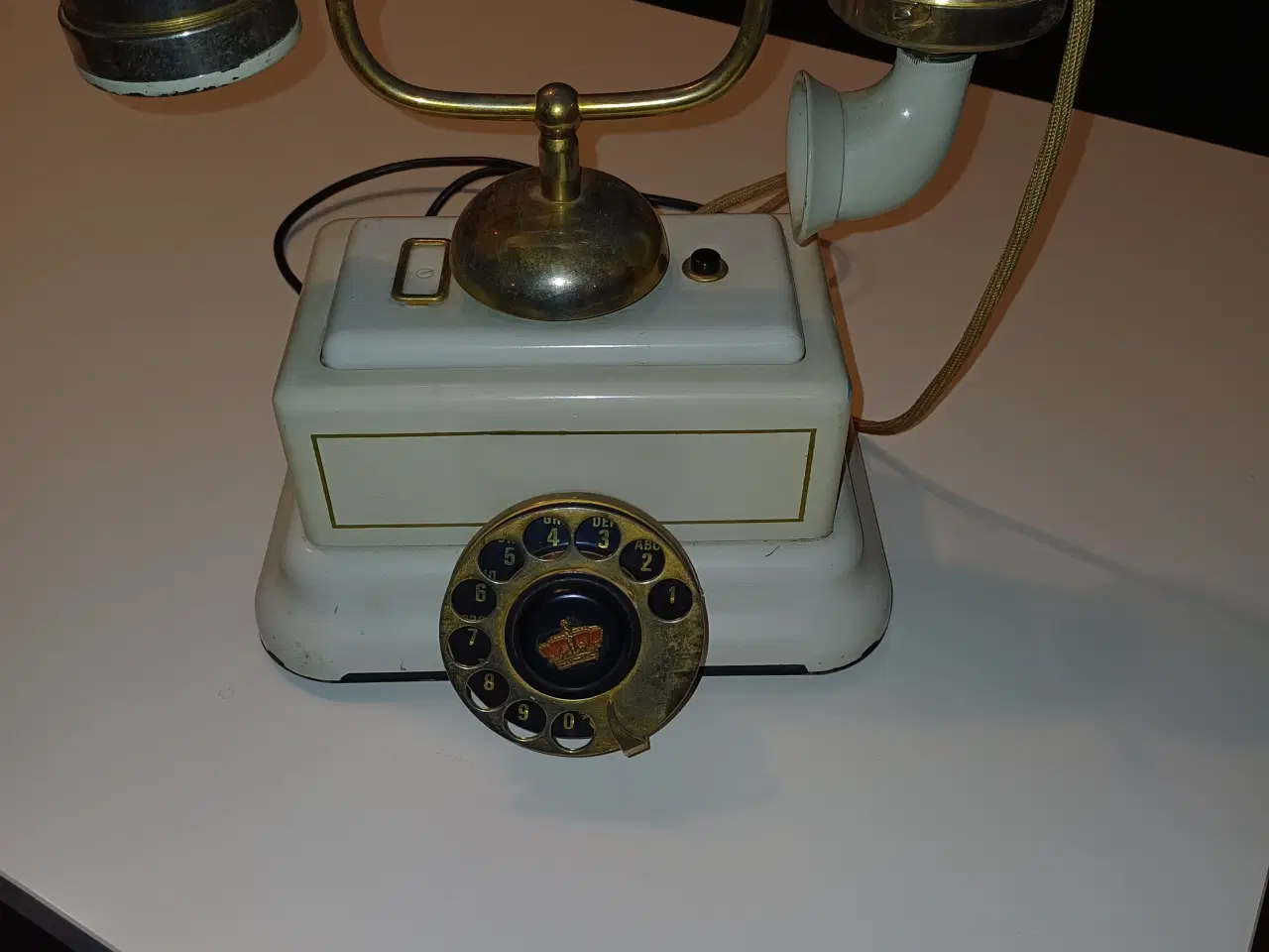 Billede 2 - Antik fastnettelefon virker stadig.