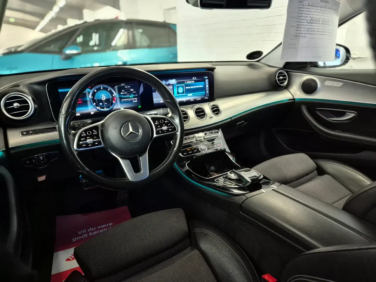 Billede 5 - Mercedes-Benz E220 d T 2,0 D Avantgarde 9G-Tronic 194HK Stc Aut.