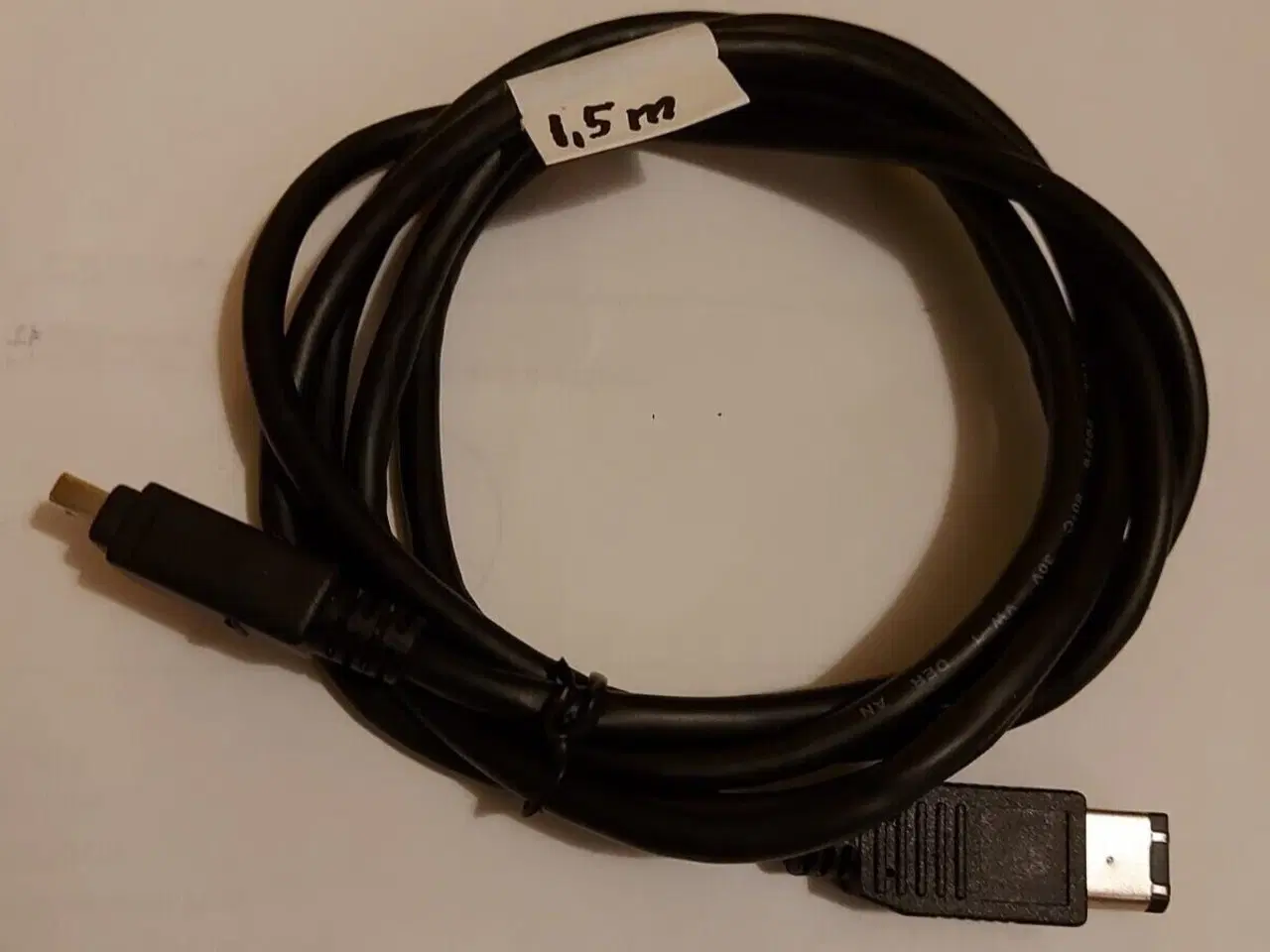 Billede 1 - FireWire – IEEE 1394 kabel
