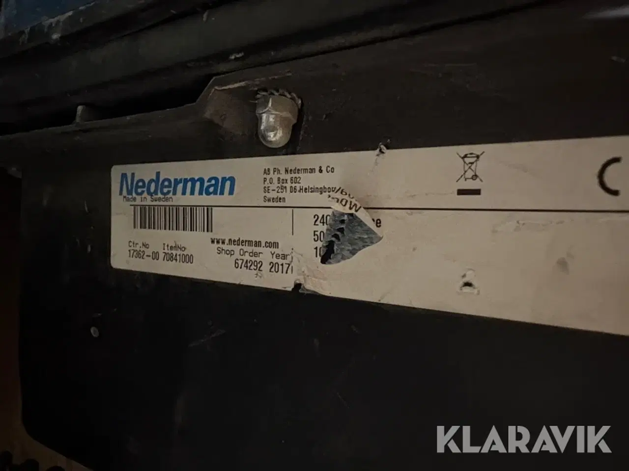 Billede 7 - Udsugning af svejserøg maskine Nederman