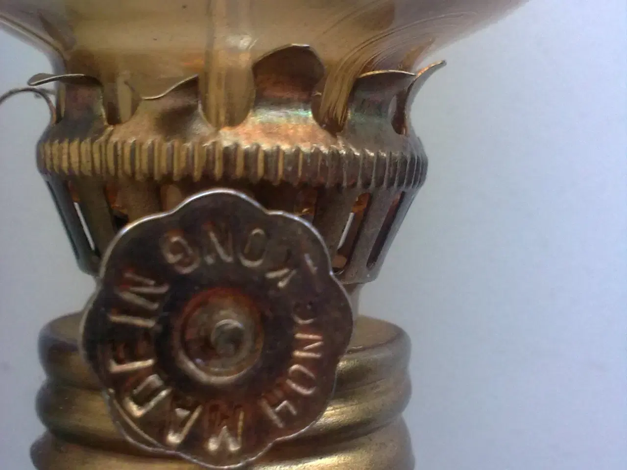 Billede 3 - Miniature glas +45 år RETRO olielampe håndlavet