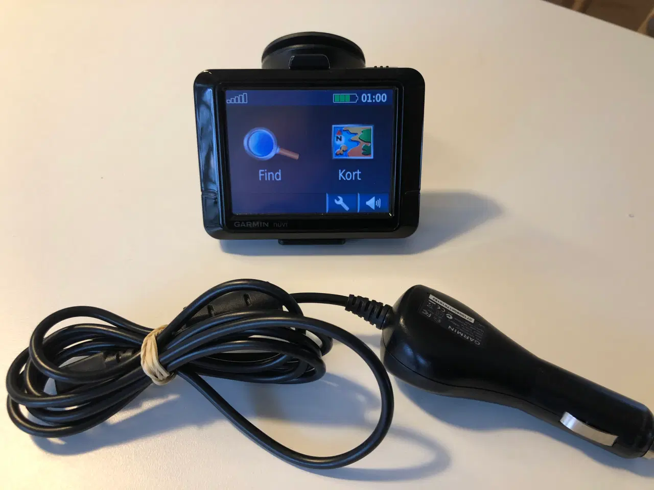 Billede 1 - Garmin Nüvi 250 BLK med nyeste OpenMapChest kort