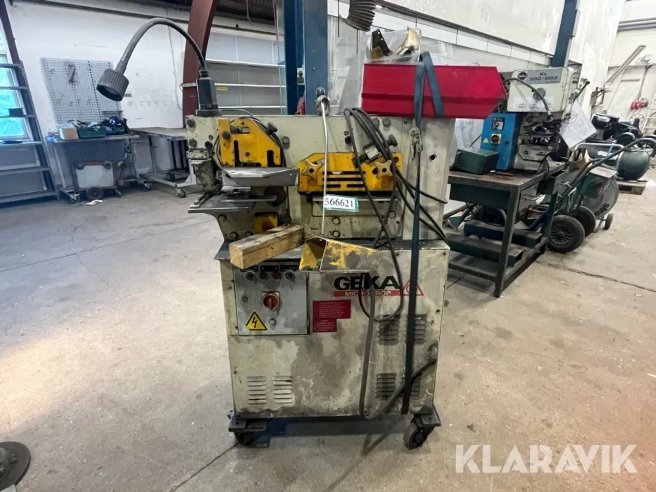 Billede 6 - Metalbearbejdningsmaskine GEKA Microcrop