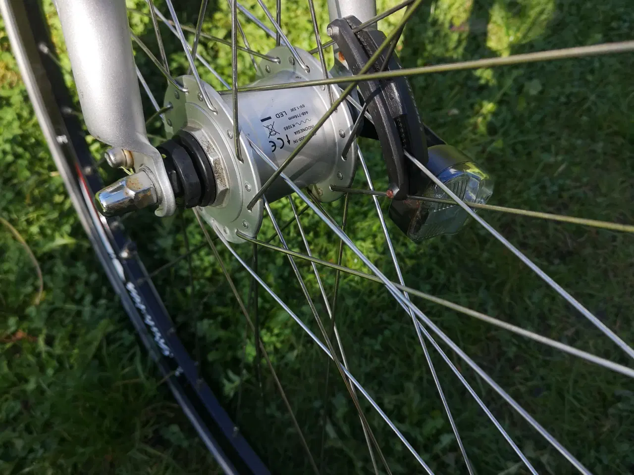Billede 8 - RALEIGH 28"  52cm  Lås, nye dæk, ny kæde, 7 gear, 