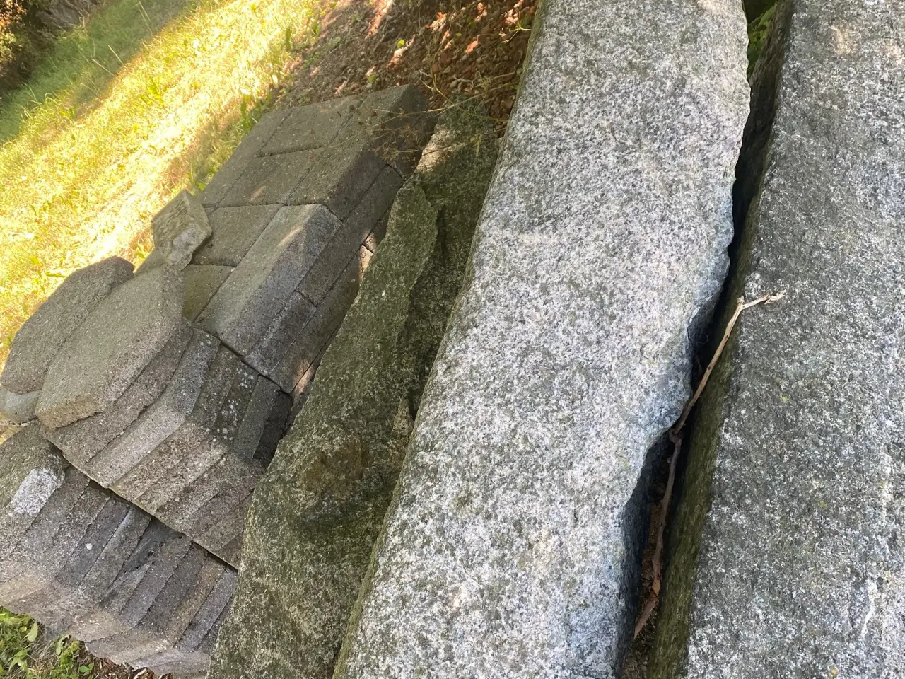 Billede 3 - Granit trappetrin