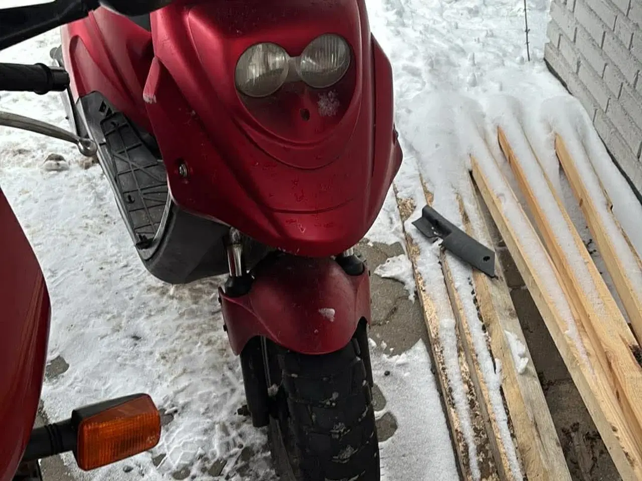 Billede 2 - Pgo hot 50 projekt 