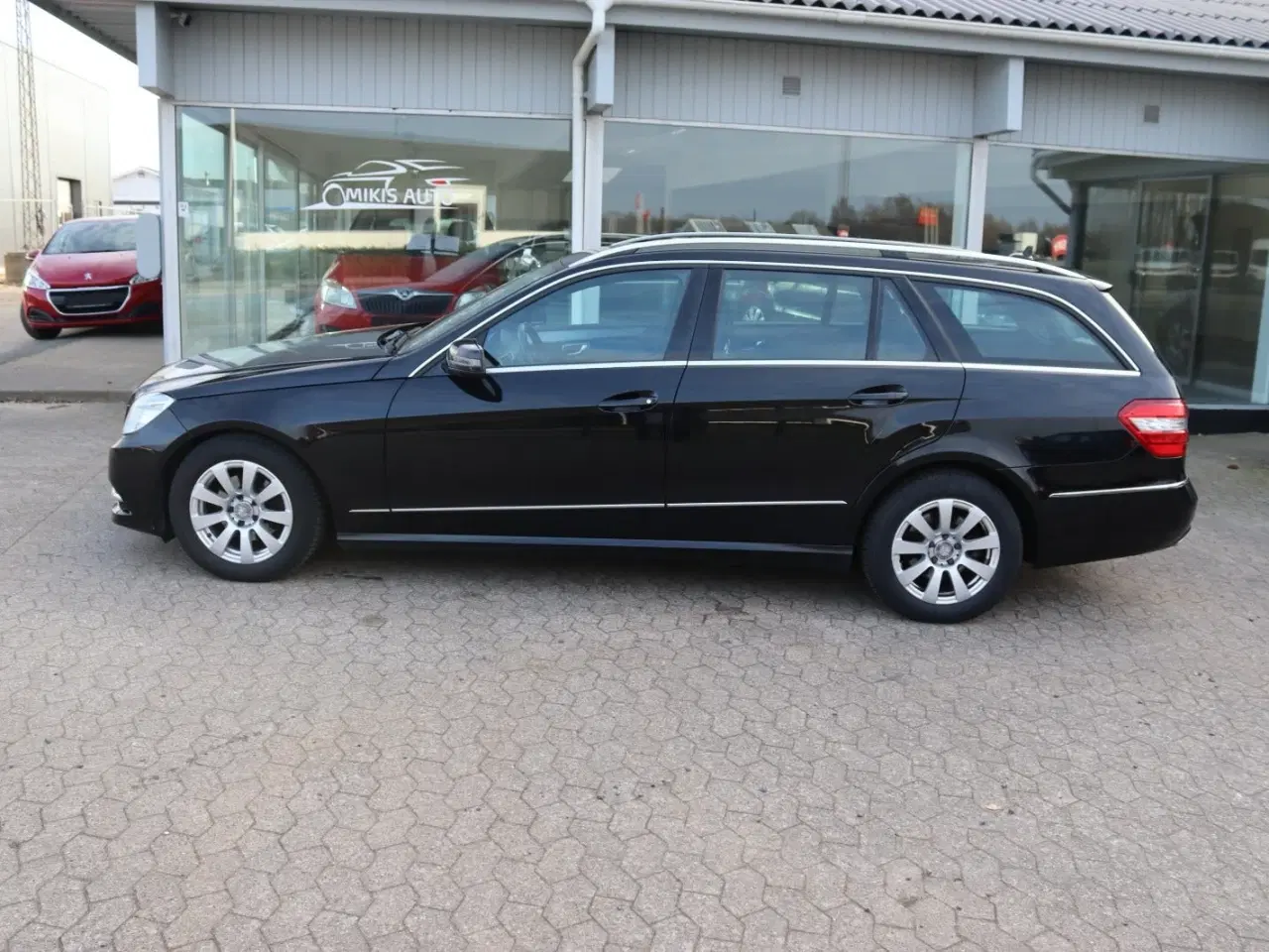 Billede 3 - Mercedes E220 2,2 CDi Avantgarde stc. aut. BE