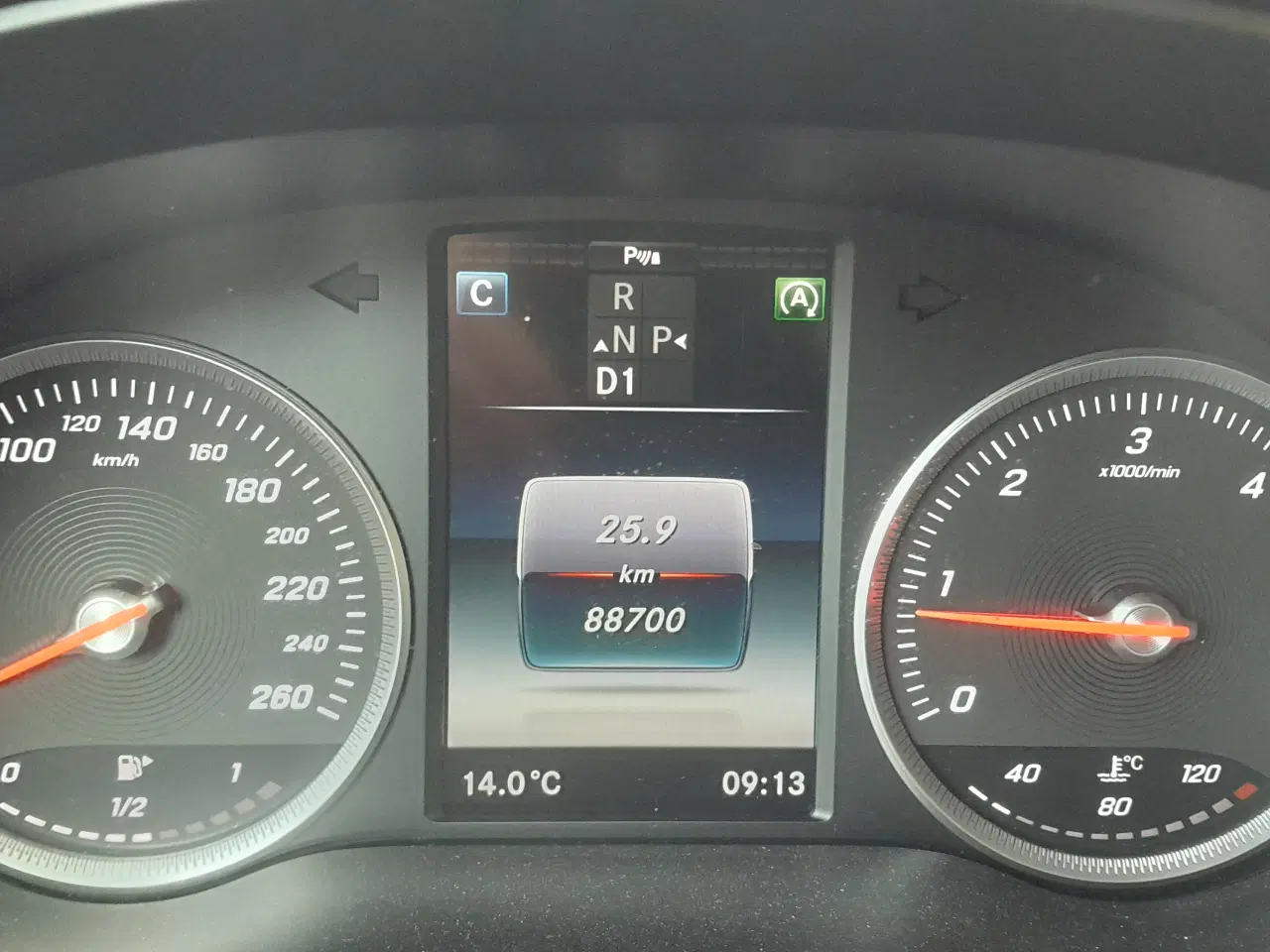 Billede 6 - Mercedes GLC220 D 2,2 aut 4Matic 5d