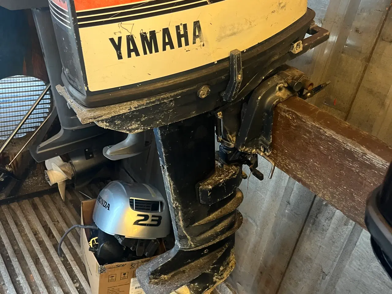 Billede 1 - Yamaha 20hk langbenet 