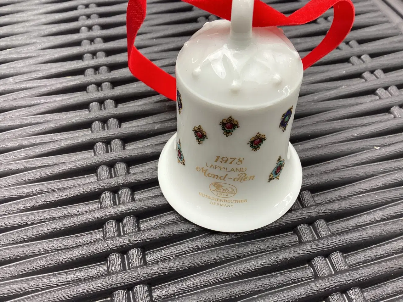 Billede 4 - Juleklokke, porcelæn 1978- jul i lapland