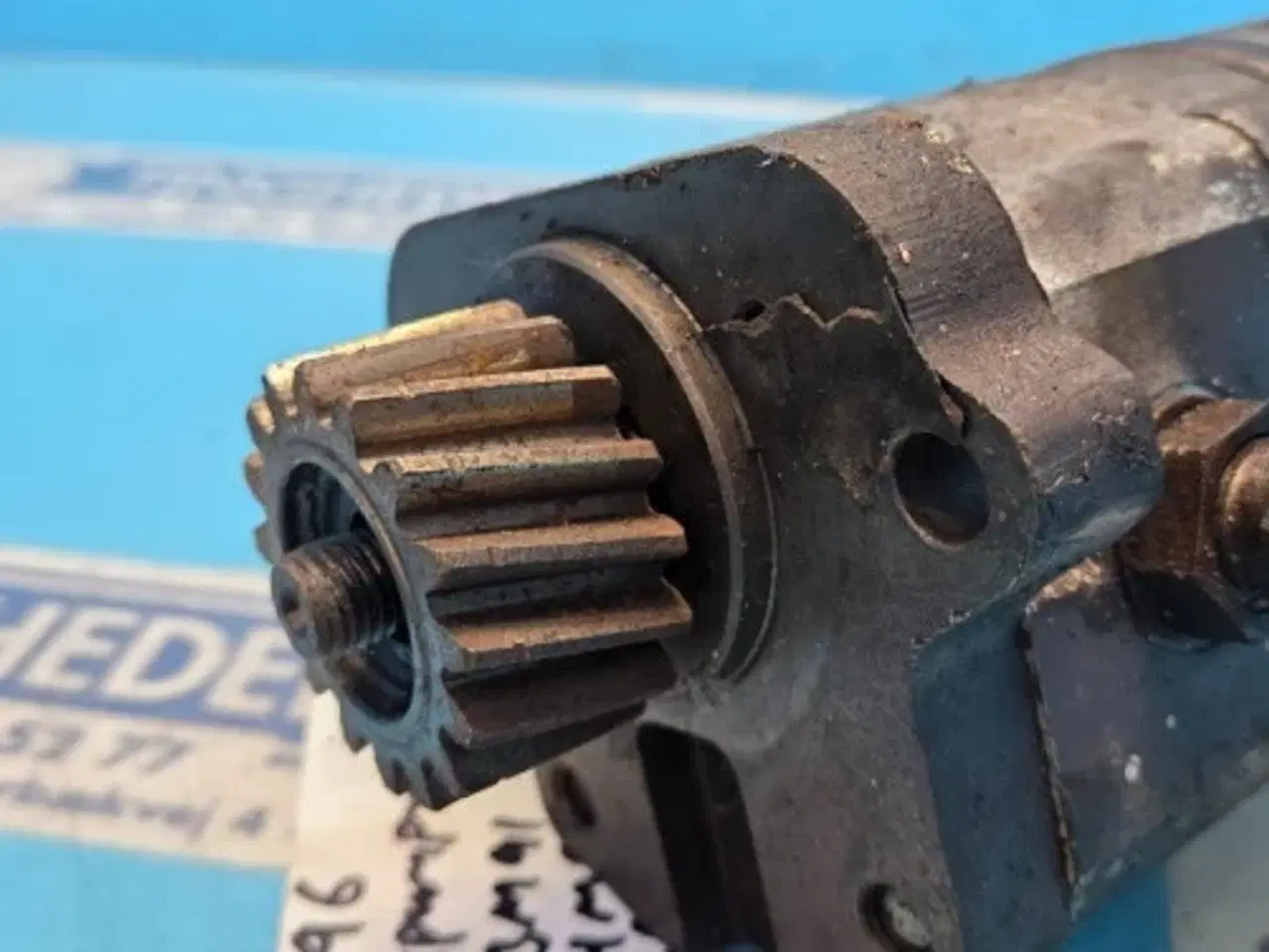 Billede 10 - Massey Ferguson 396 Hydraulikpumpe 3774613M91