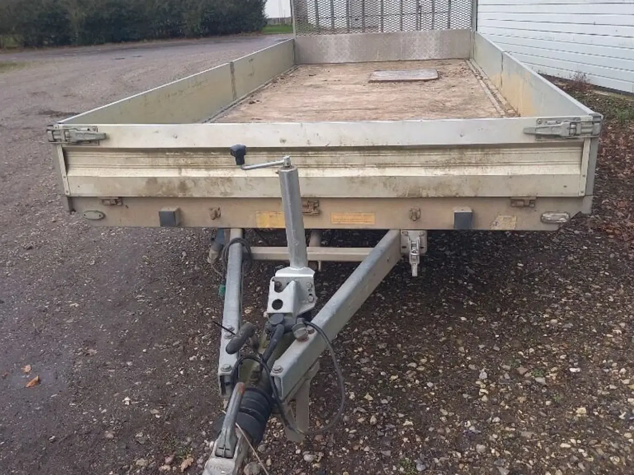 Billede 2 - Variant 3500U5 3 akslet maskintrailer