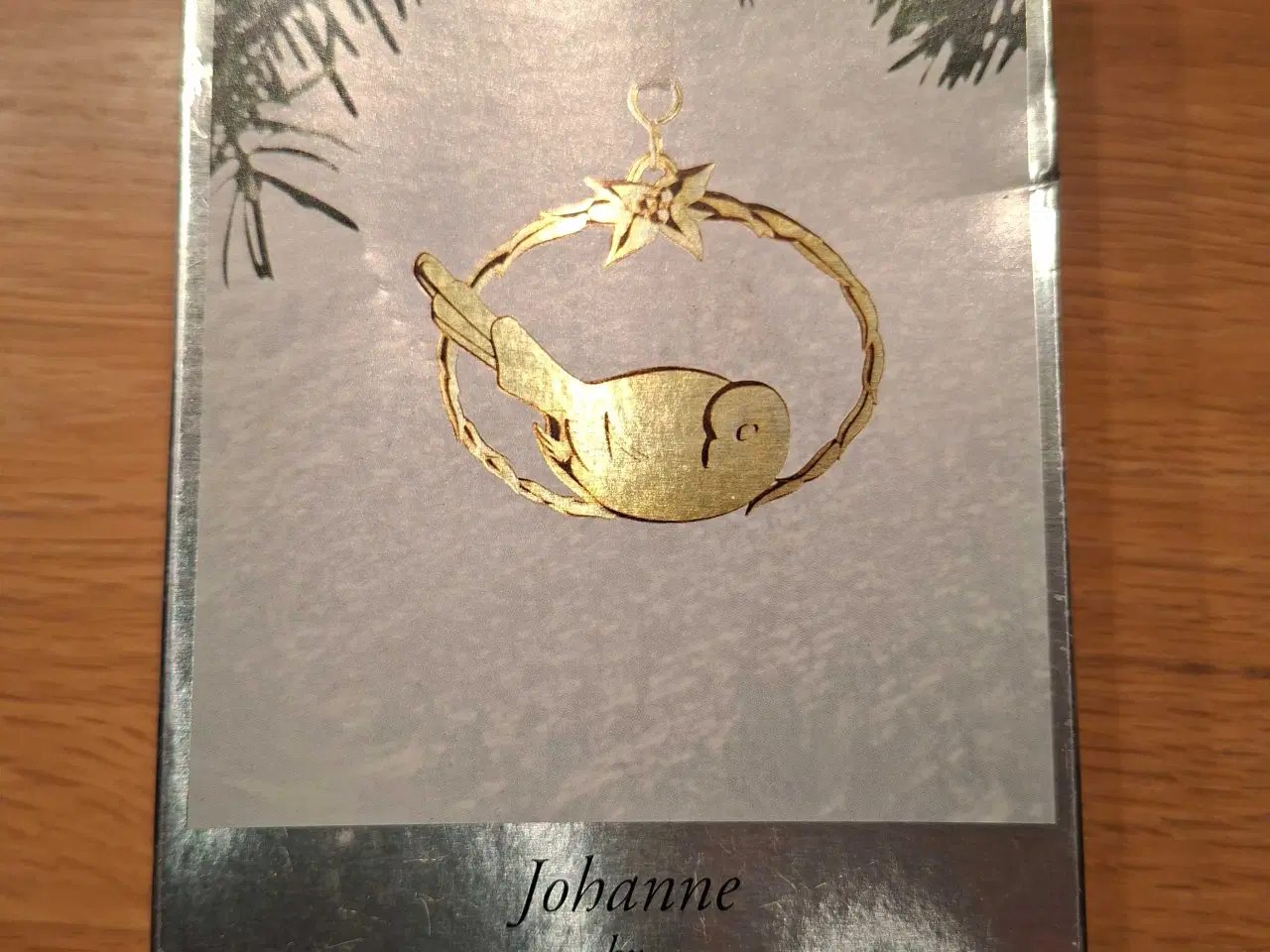 Billede 3 - Georg Jensen ornament spurv i guld