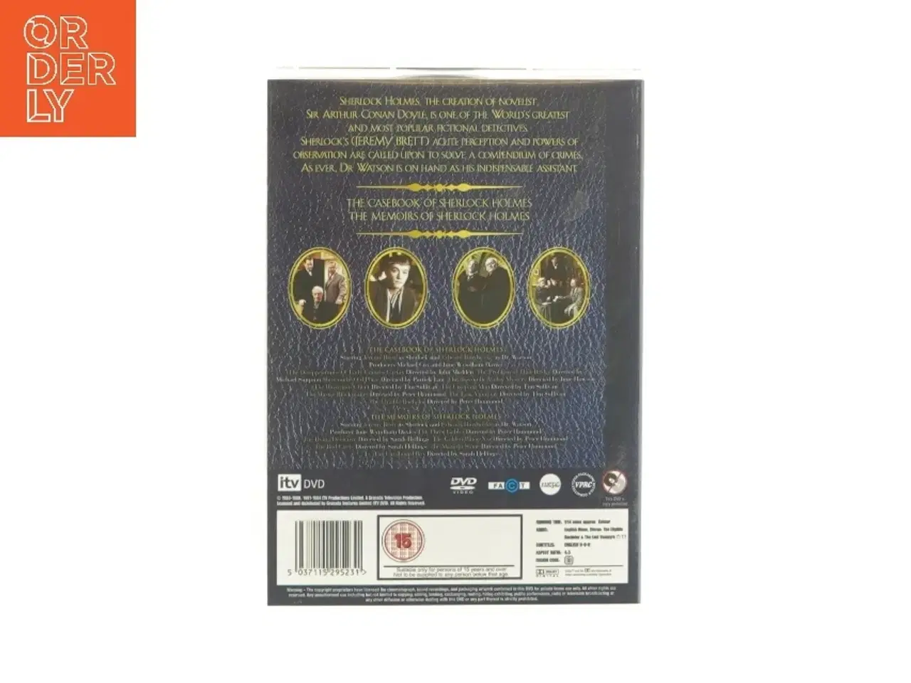 Billede 2 - Sherlock Holmes (DVD)