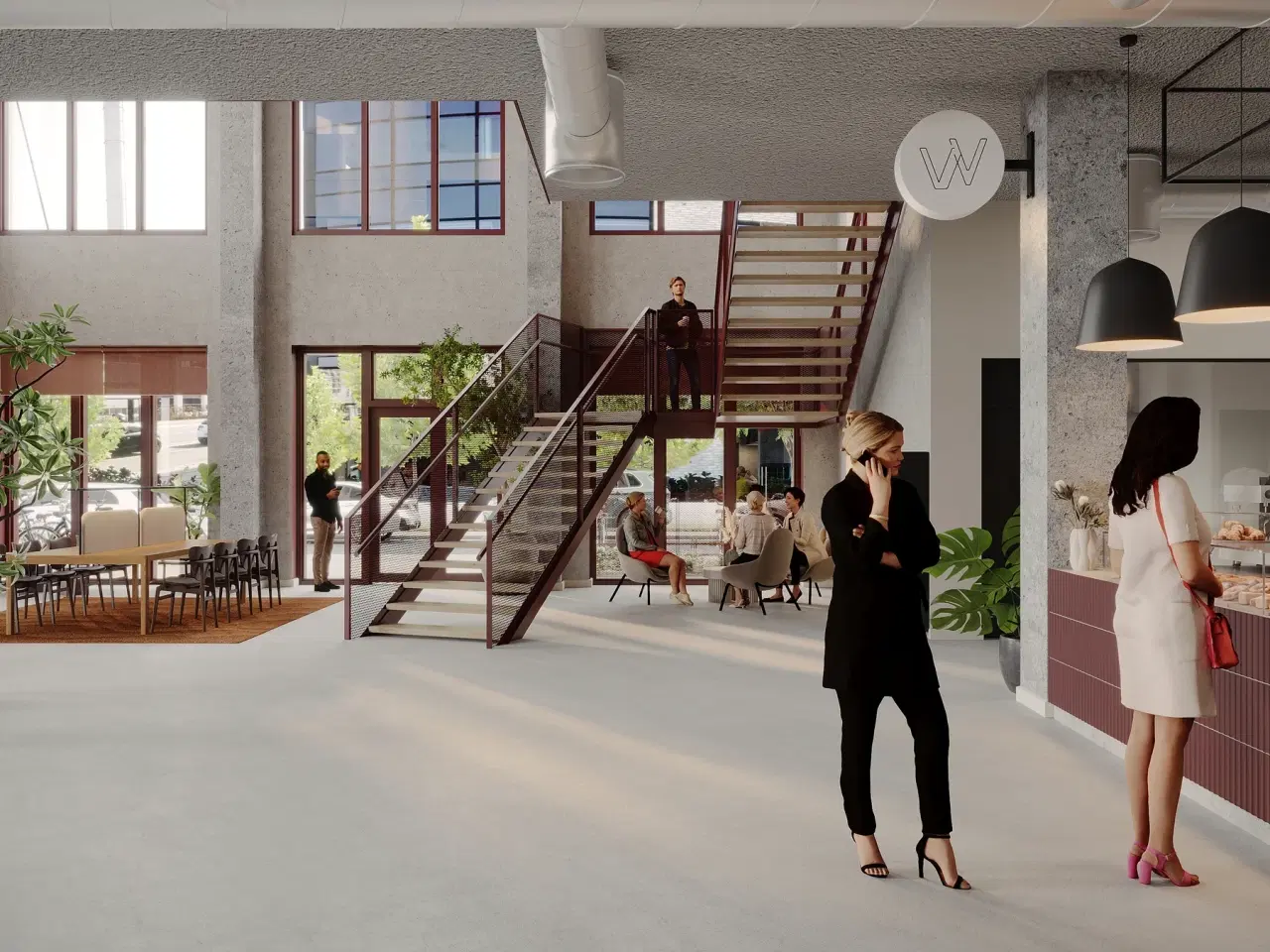 Billede 8 - Eksklusive kontorer fra 300 m² med service og fællesfaciliteter