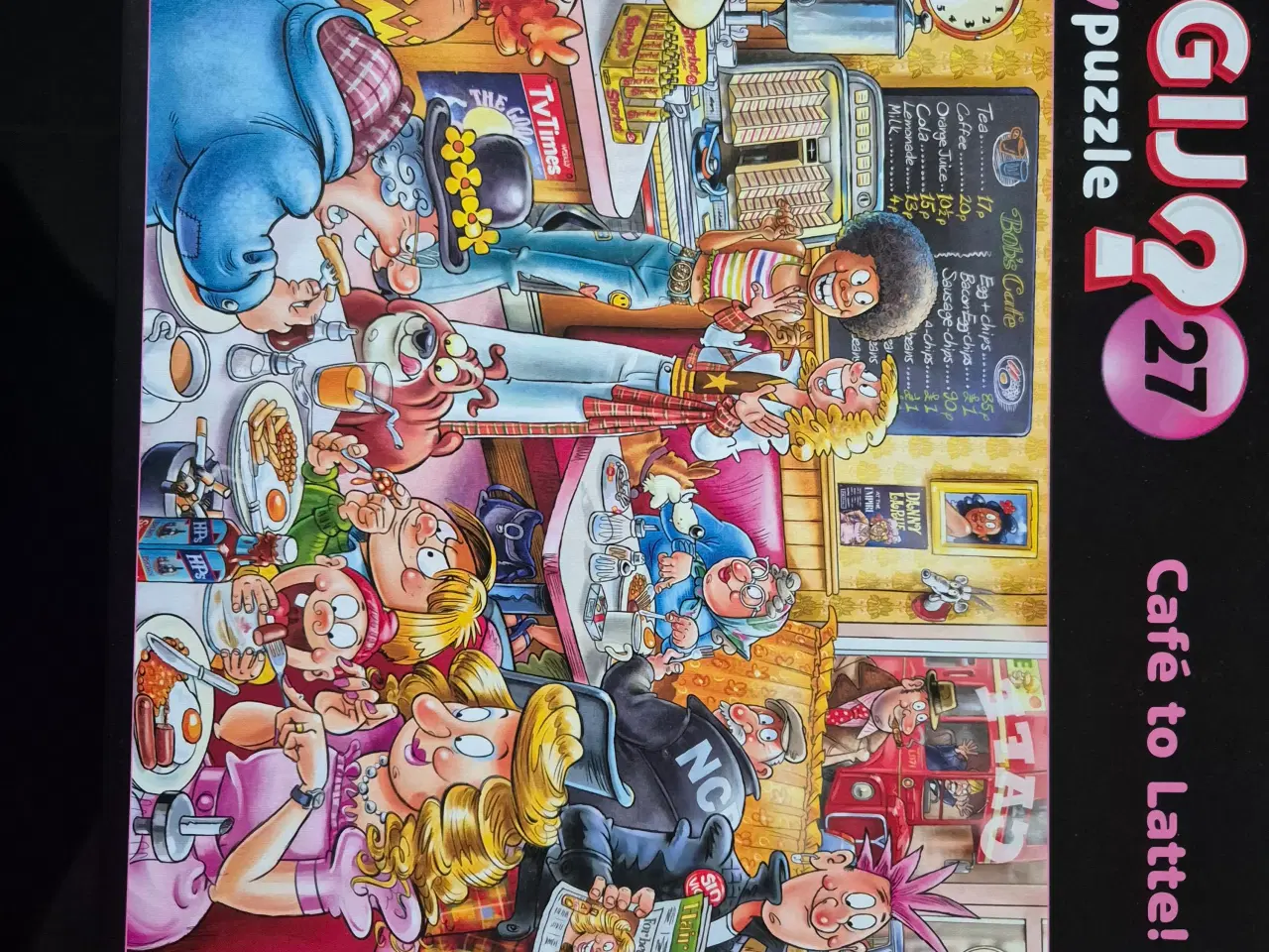 Billede 2 - Wasgij Puslespil