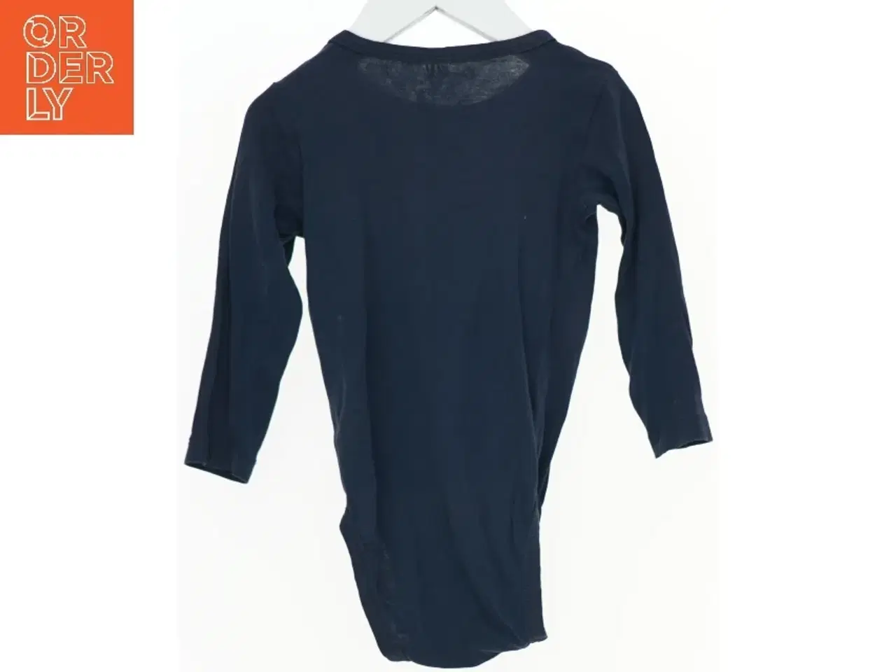 Billede 2 - Langærmet Mørkeblå Bodystocking fra H&M (str. 80)