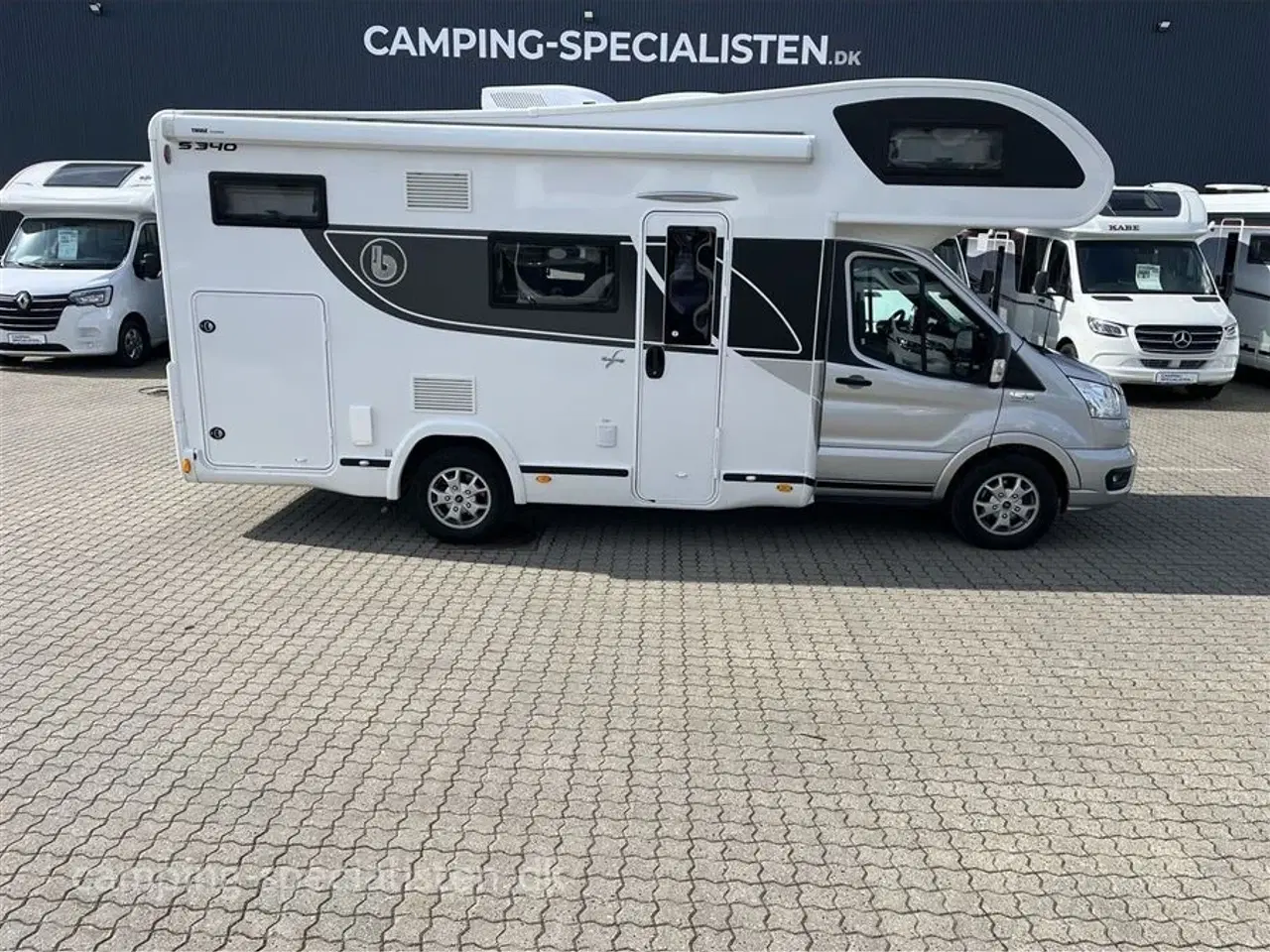 Billede 1 - 2022 - Benimar Sport 340   Benimar Sport 340 UP 2022 - Kan ses nu hos Camping-Specialisten.dk