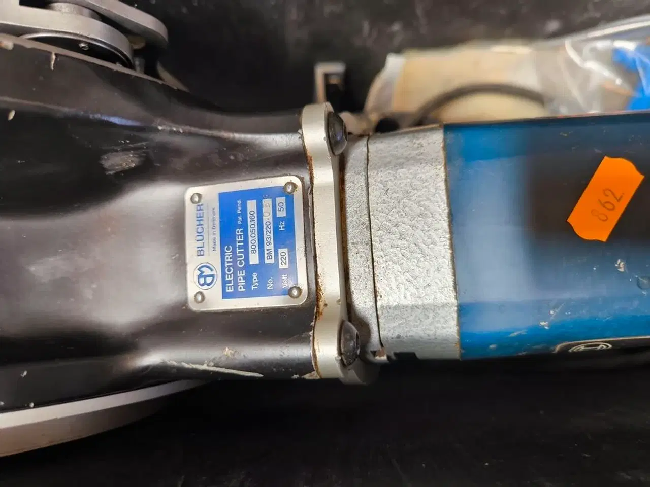 Billede 2 - Elektrisk rørskærer BLÜCHER 800.050.160 220V