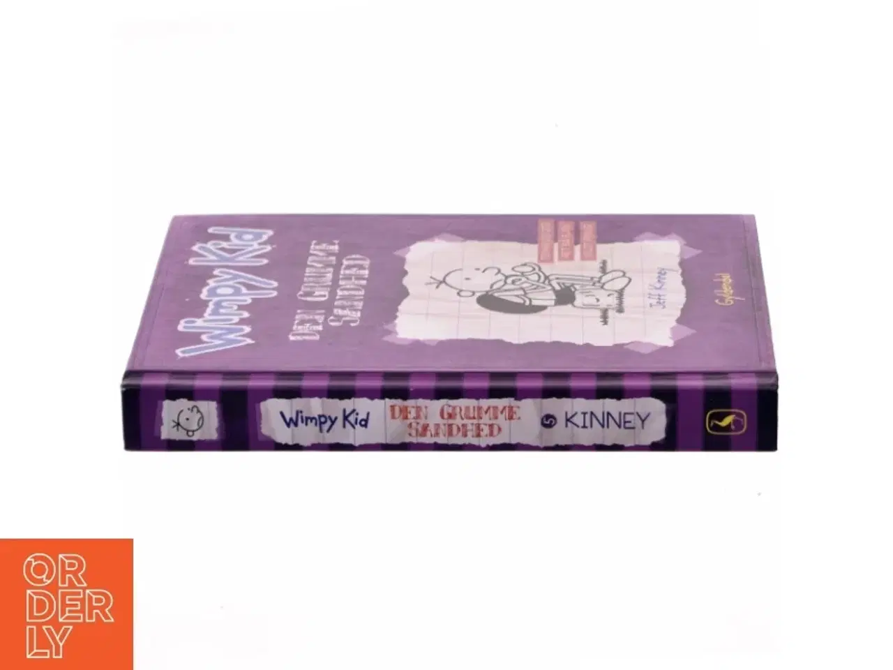 Billede 2 - Wimpy Kid. Bind 5, Den grumme sandhed af Jeff Kinney (Bog)