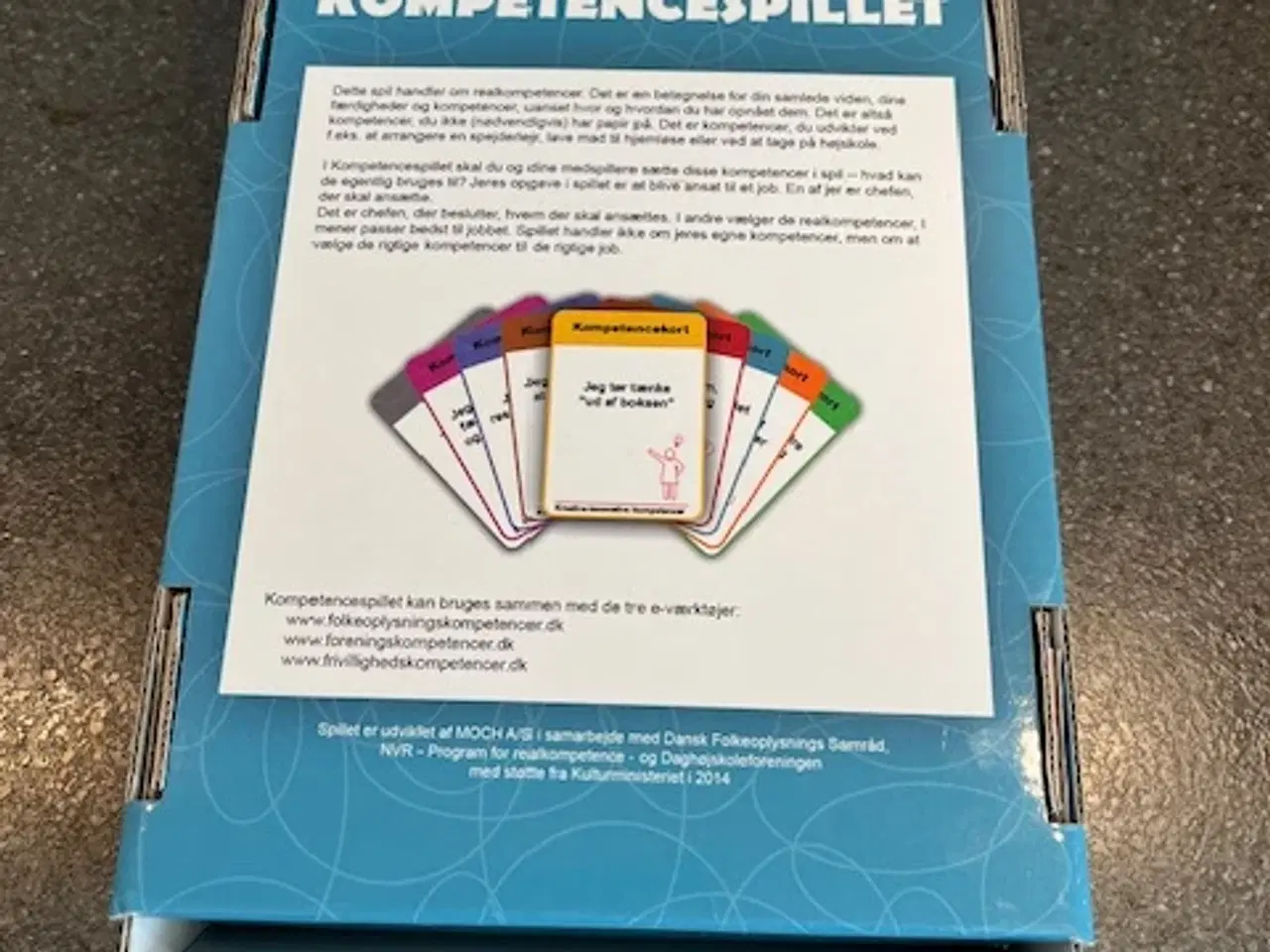 Billede 2 - Kompetencespillet – Det perfekte værktøj til vejle