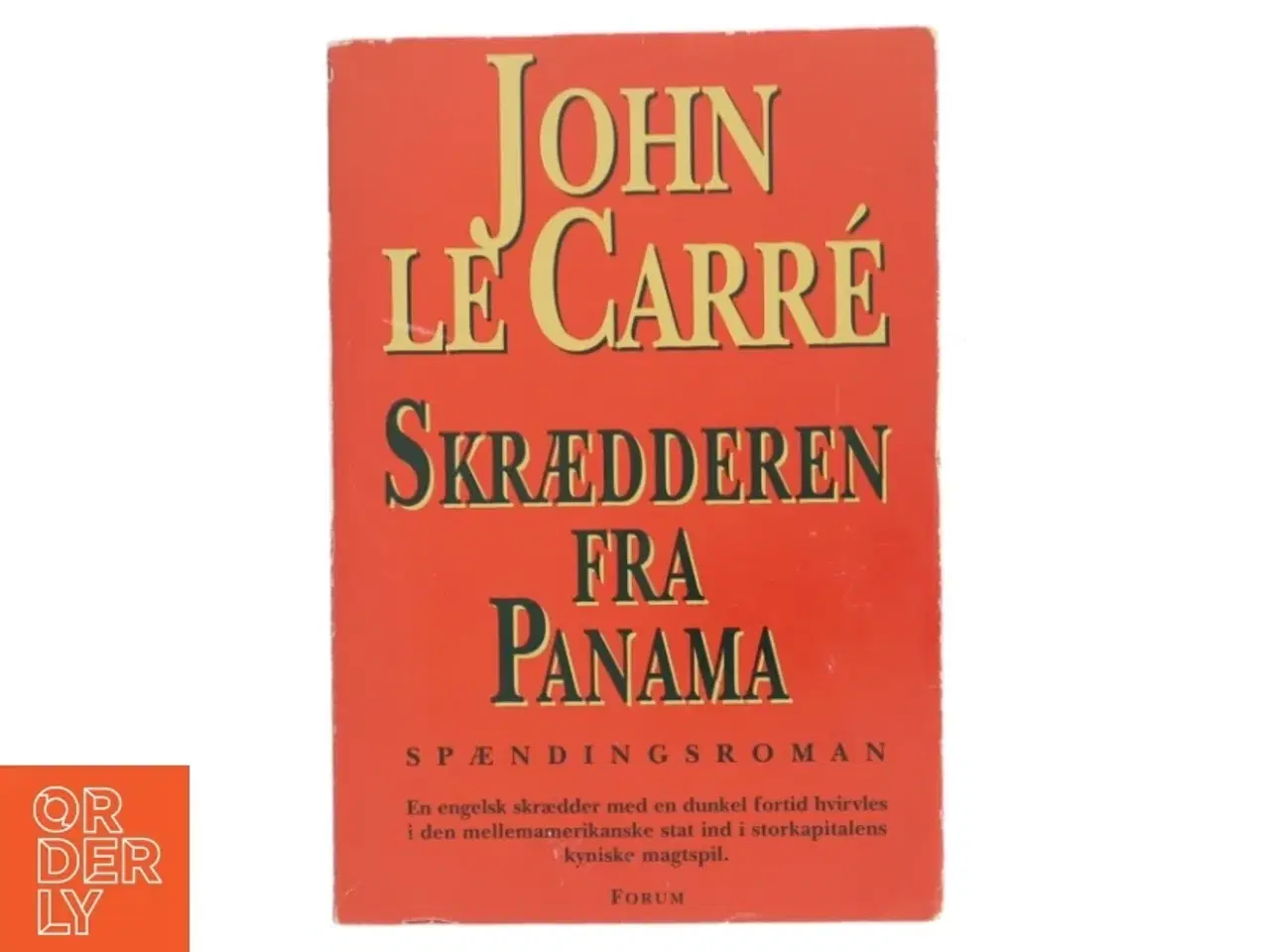 Billede 1 - Skrædderen fra Panama : roman af John Le Carré (Bog)