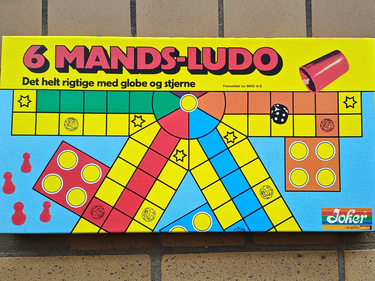 Billede 1 - 6 Mands Ludo og 4 Mands Ludo Brætspil
