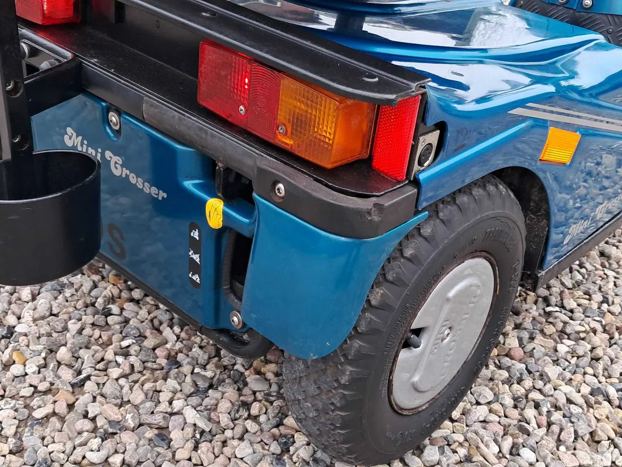 Billede 4 - Dansk produceret el-scooter mini crosser 130S