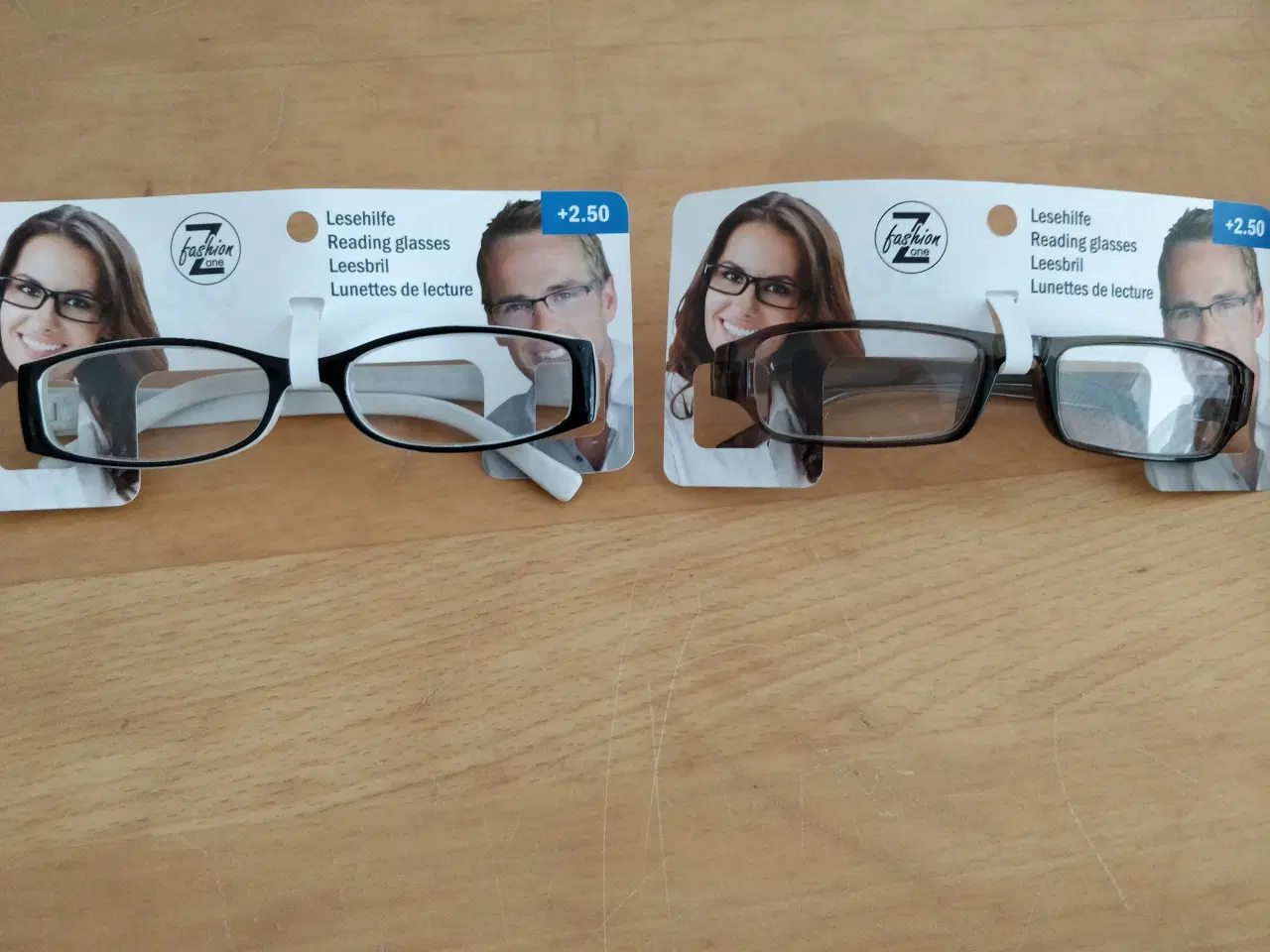 Billede 3 - Briller med styrke +2.50