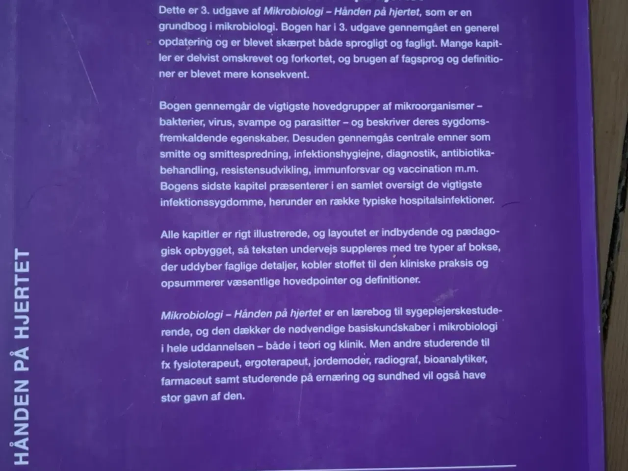 Billede 3 - Mikrobiologi (3. udgave) - Hånden på hjertet