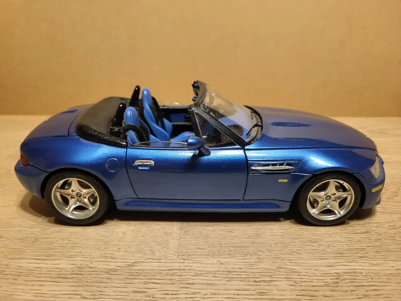 Billede 4 - Modelbil, BMW M Roadster 1996, skala 1/18