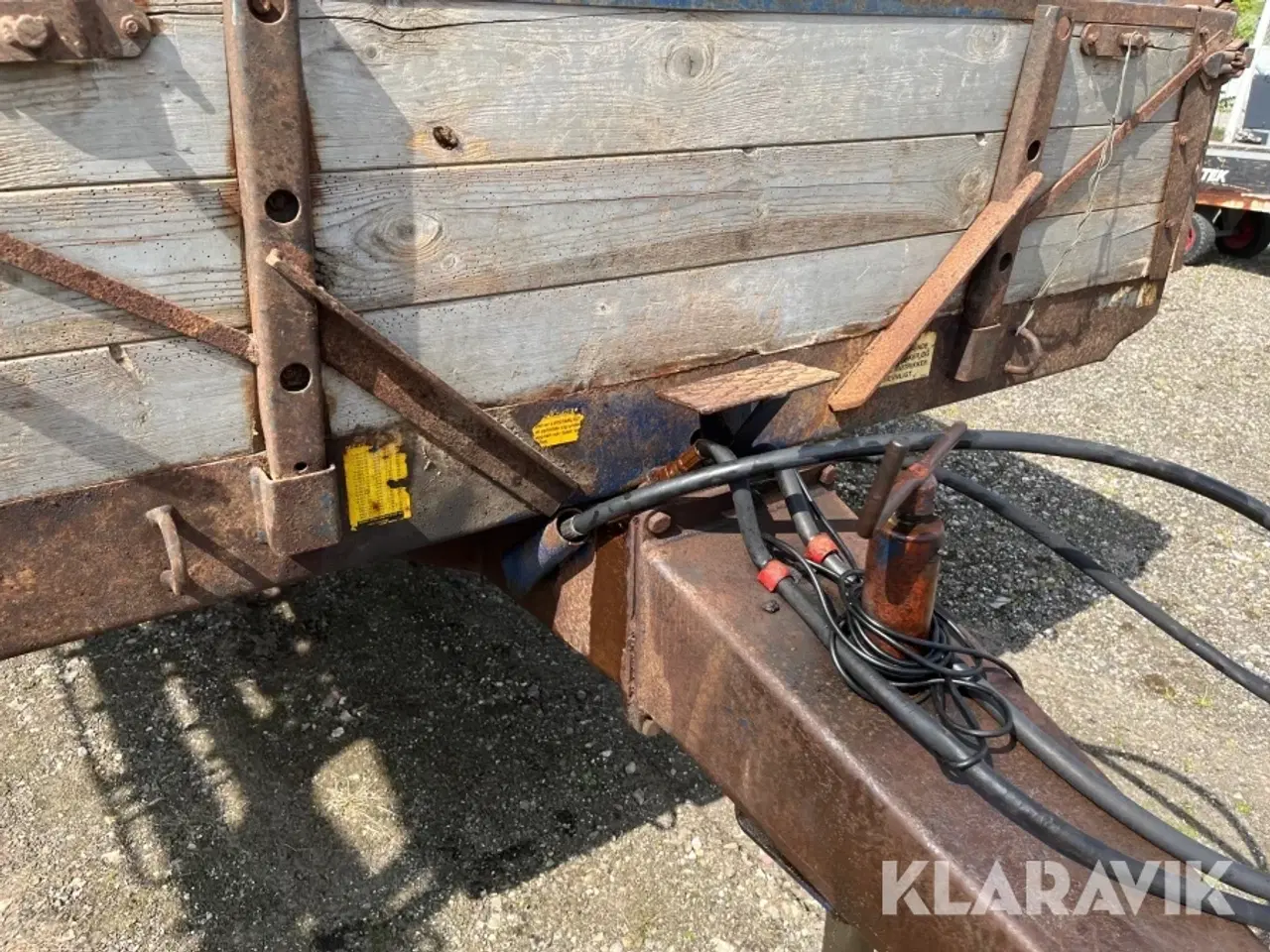 Billede 12 - Tipvogn Vestfarm V7000 BHT