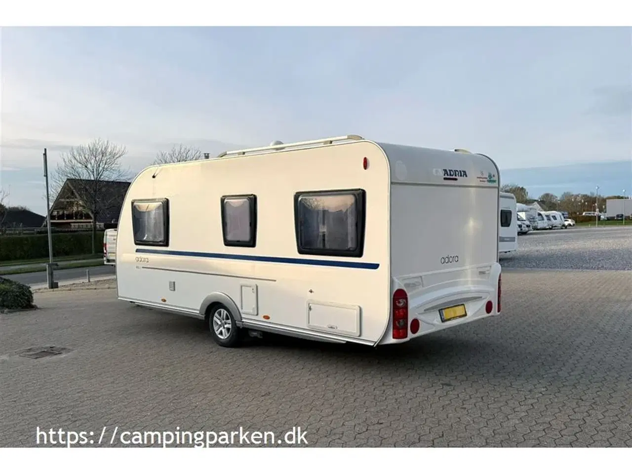 Billede 12 - 2011 - Adria Adora 512 UL Veludstyret og velholdt vogn med enkeltsenge