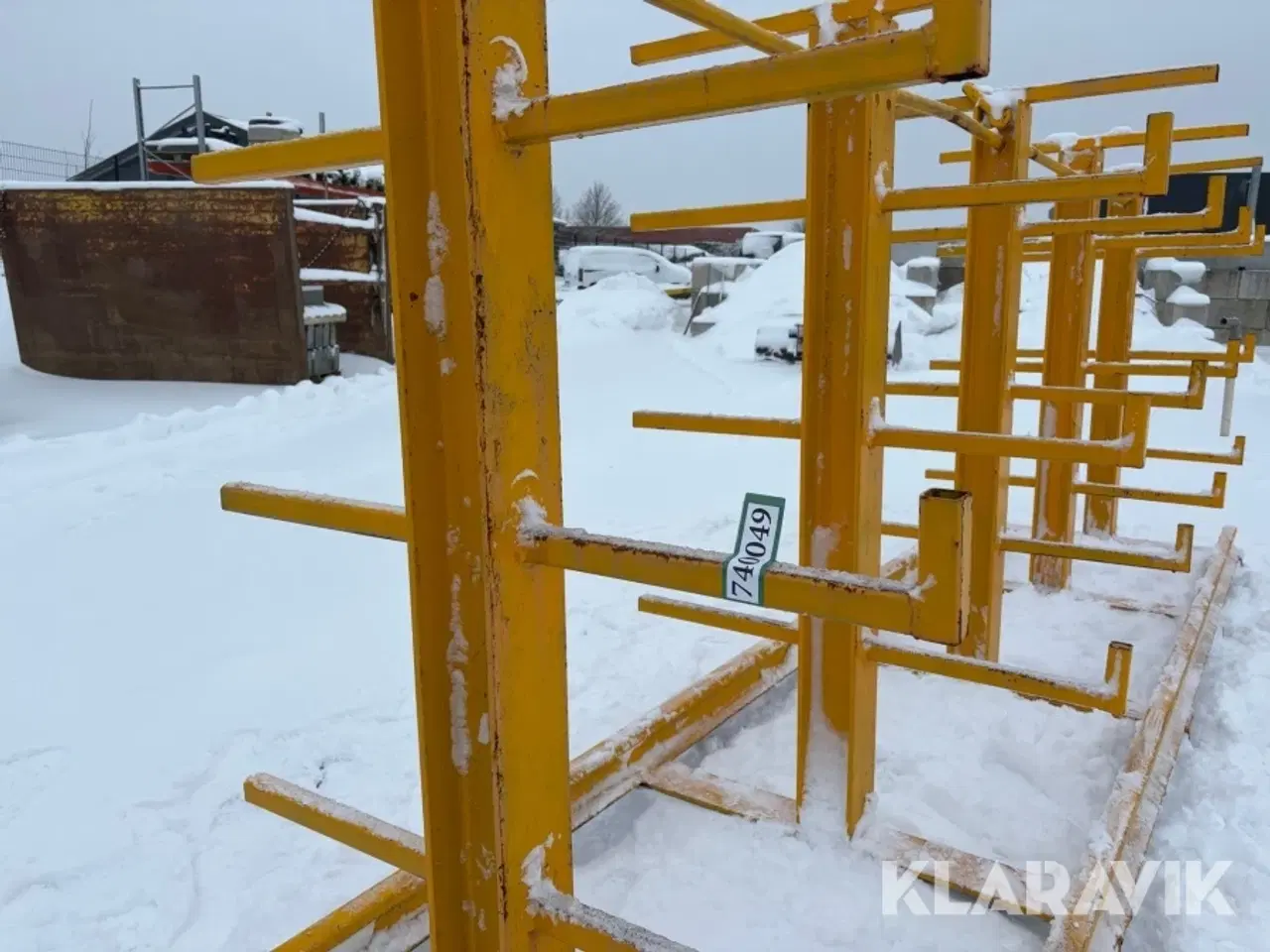 Billede 10 - Jernstativ