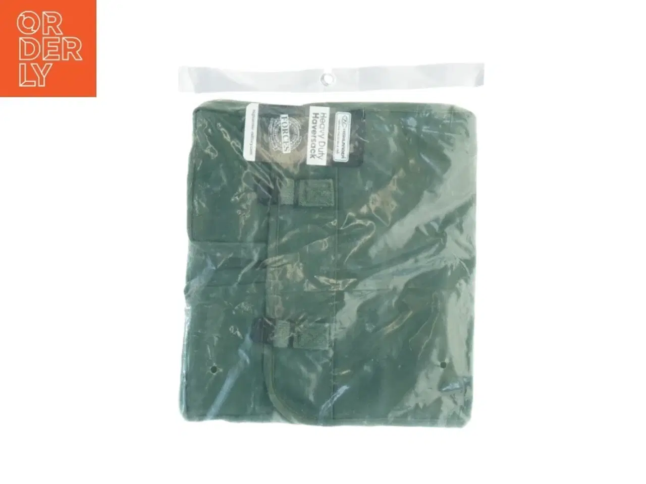 Billede 1 - Olivengrøn taske fra Highlander (str. 14 x 30 x, 29 cm)