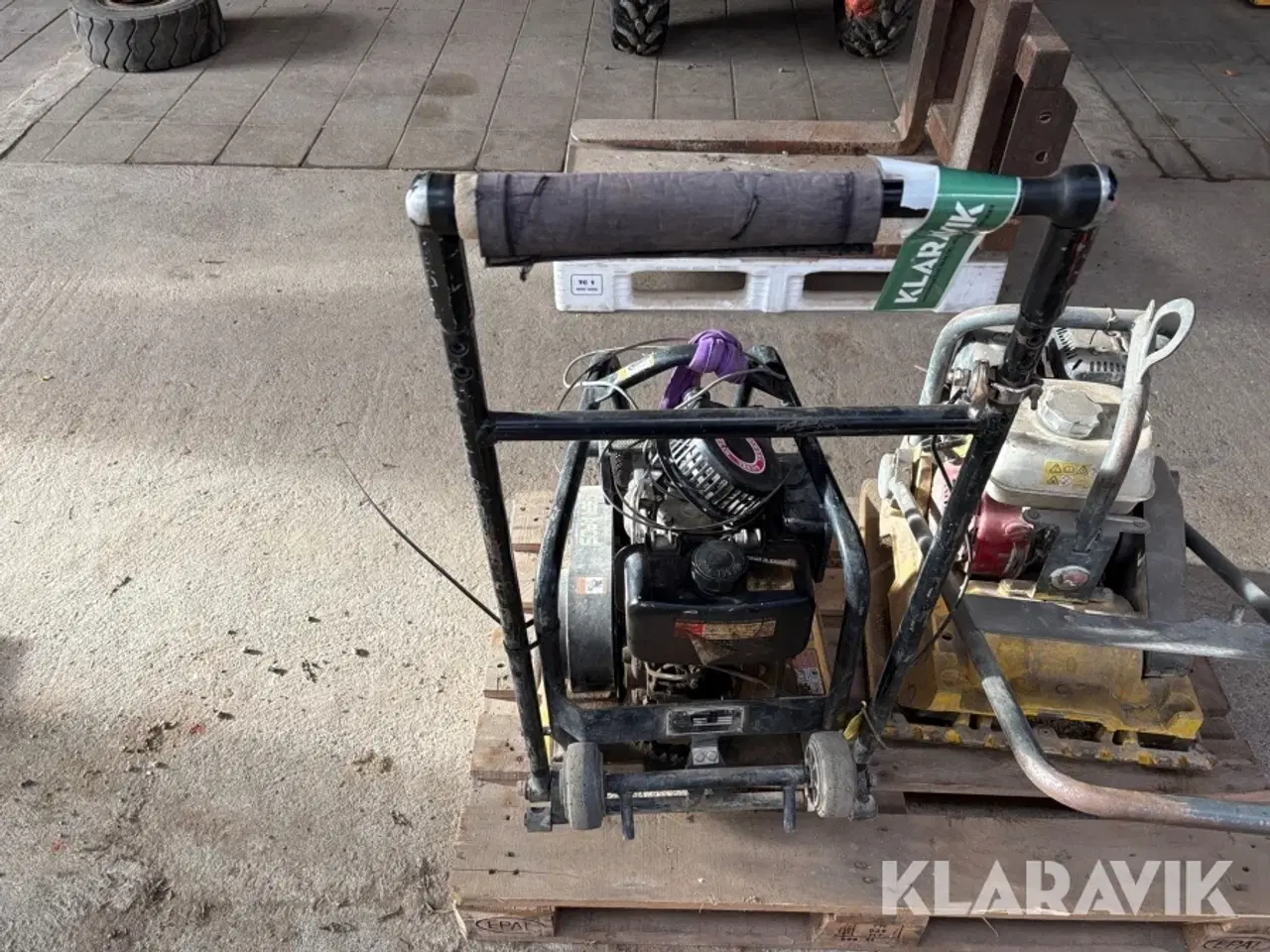 Billede 4 - Pladevibrator Bernards PT90-1