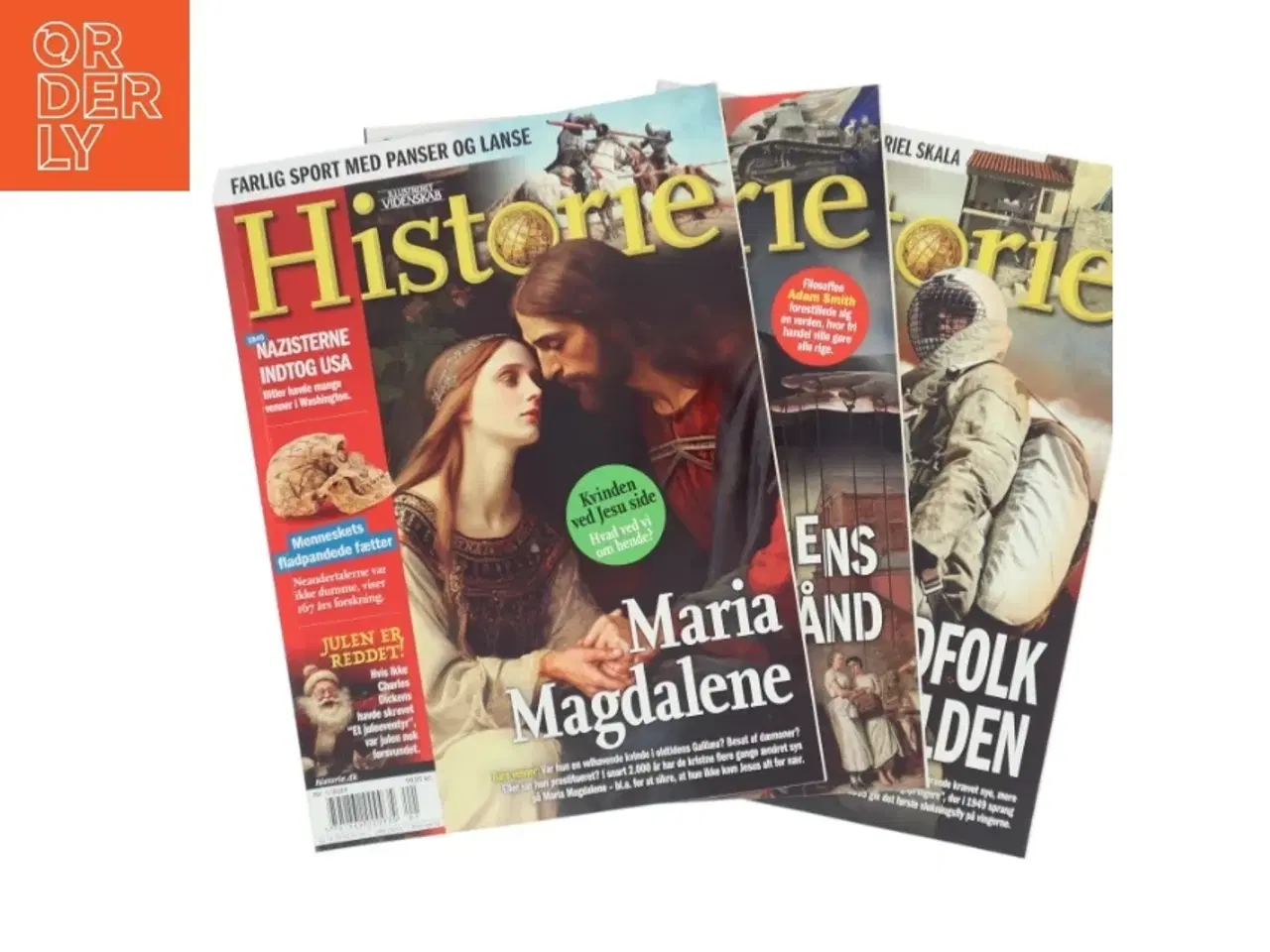Billede 1 - Historie af &lt;Bogens forfattere< (Bog)