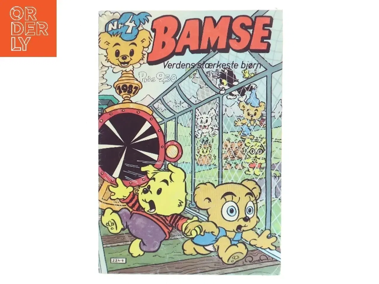 Billede 1 - Bamse - Verdens stærkeste bjørn (Bog)