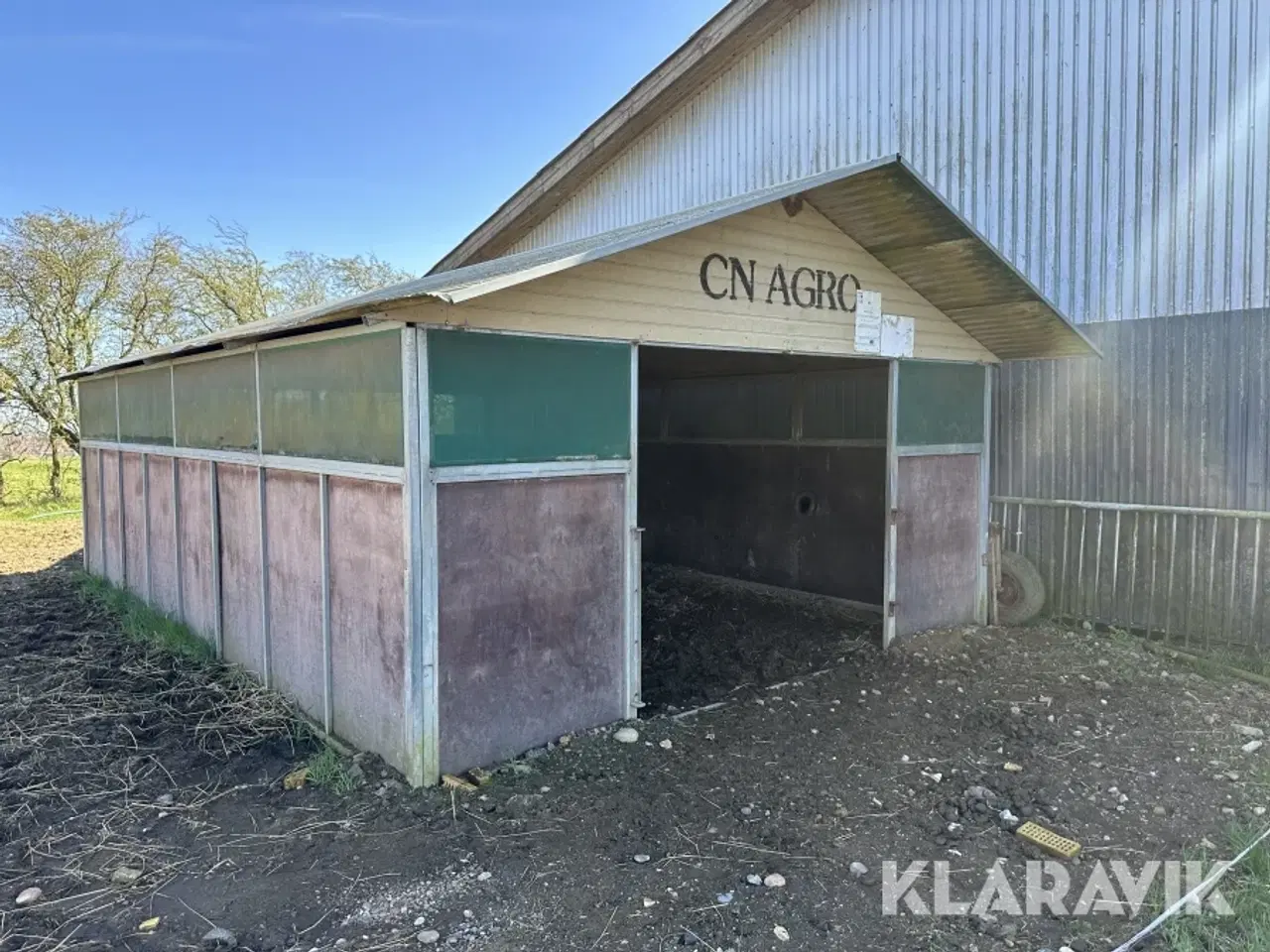 Billede 1 - Flytbar læskur til dyr Cn Agro