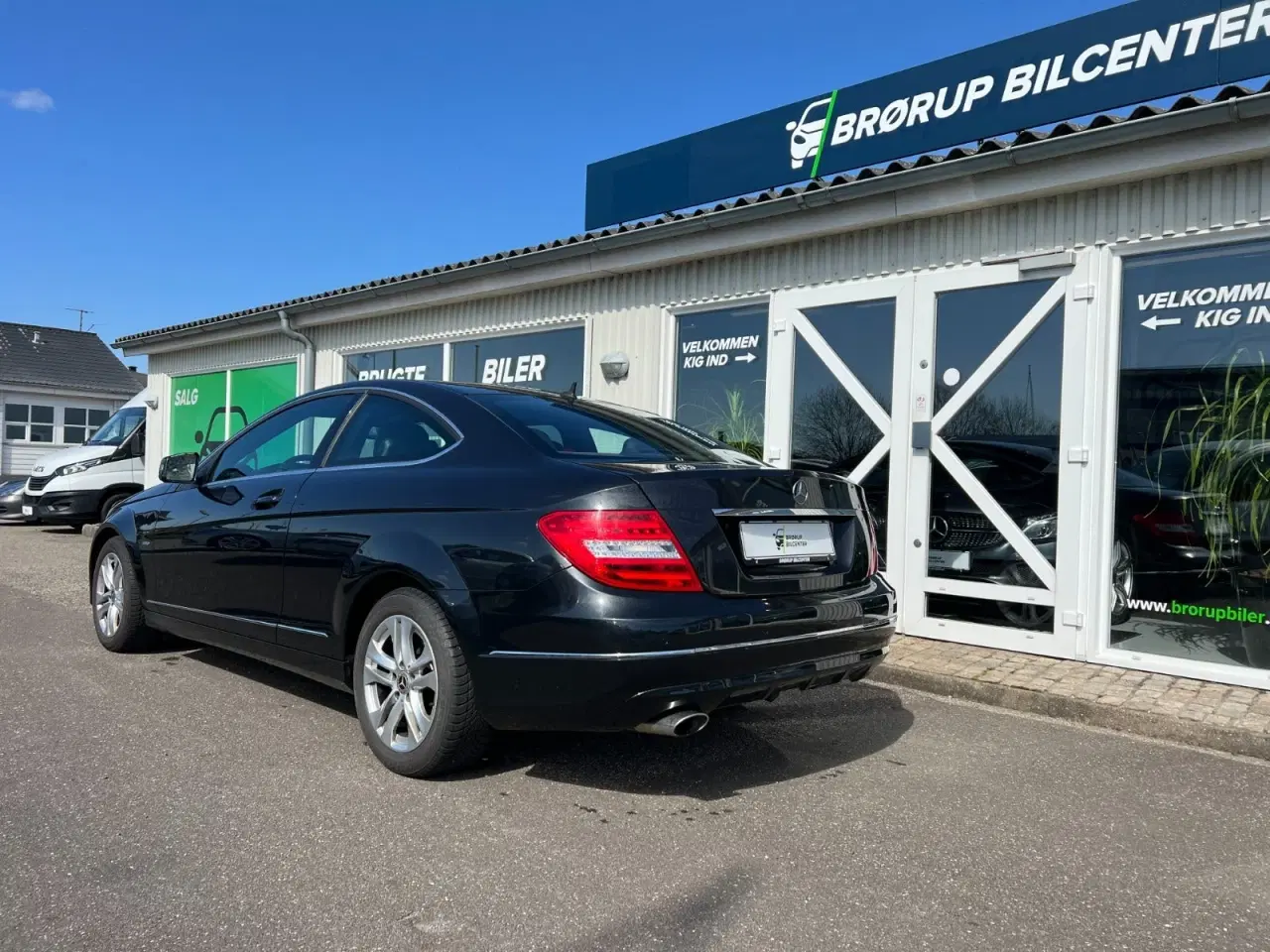 Billede 4 - Mercedes C220 2,2 CDi Coupé aut. BE