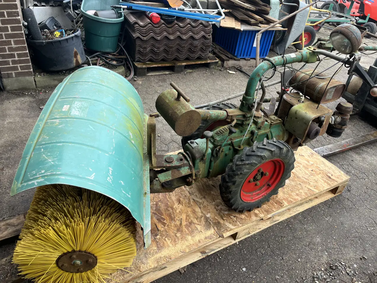 Billede 3 - Irus u1200k med kost 