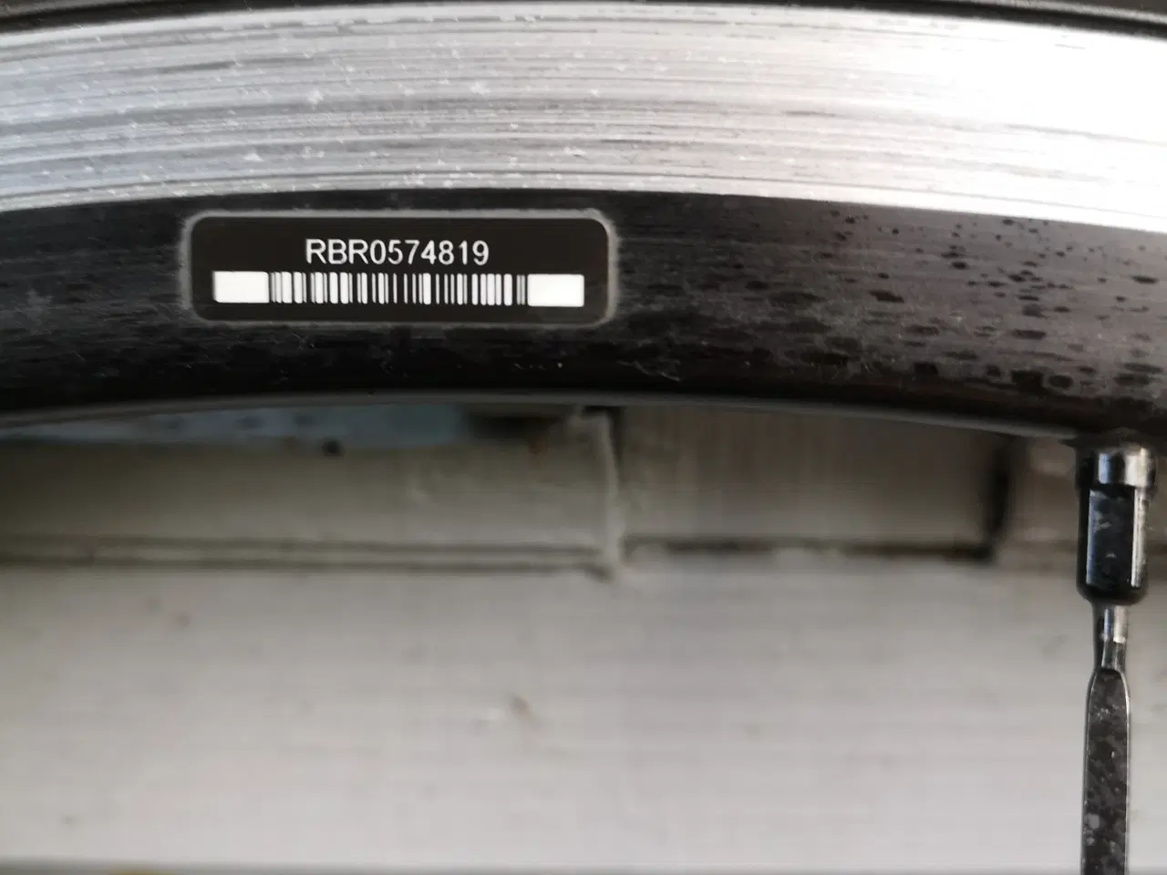 Billede 5 - 2 cykel fælge WH-RS21 SHIMANO 10 SPEED