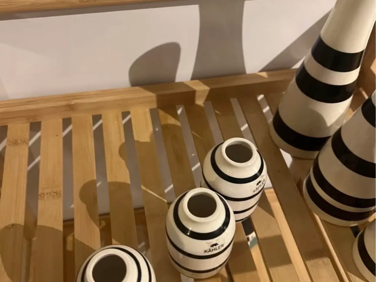 Billede 2 - Kähler vaser flere farver